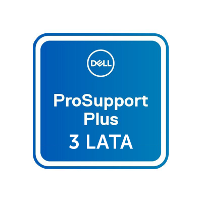 Rozszerzenie gwarancji Dell Desktops Plus 3Y ProSupport - 3Y ProSupport Plus