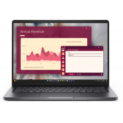 Laptop DELL Pro 14 PC14250 14 FHD+ Core 5-220U 16GB 512GB SSD FPR BK W11P 3YPS Czarny