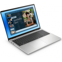 Laptop DELL 16 DC16251 16 2.5K Core 7 150U 16GB 512GB SSD FPR BK W11P 3YPS