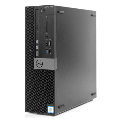 Komputer Dell OptiPlex 5060 SFF i5-8400 16GB 512GB SSD Windows 11 Pro Refurbished Klasa B [POLEASINGOWY]