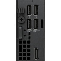 Komputer DELL Pro Micro QCM1255 MFF Ryzen 7 Pro 8700GE 16GB 512GB WIFI BT W11P 3YPS