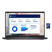 Laptop Dell Pro 14 Premium PA14250 14 QHD+ Touch Ultra 7-268V 32GB 512GB BK FPR vPro W11P 3YPS Magnesium