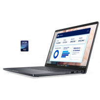 Laptop Dell Pro 14 Premium PA14250 14 QHD+ Touch Ultra 7-268V 32GB 512GB BK FPR vPro W11P 3YPS Magnesium