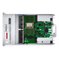 Serwer DELL PowerEdge R7615 EPYC 9124 64GB 3x1,6TB AG NVMe iDRAC9 Ent 5Y ProSupport NBD+KYHDE