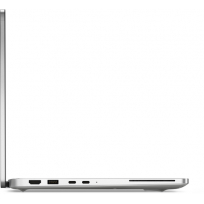 Laptop DELL Pro 13 Plus PB13250 13.3 FHD+ Ultra 7-268V 32GB 512GB SSD FPR SCR BK LTE 5G vPro W11P 3YPS Aluminum