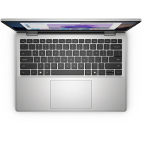 Laptop DELL 14 DC14255 14 FHD Ryzen AI 7 350 16GB 1TB SSD BK W11P 3YPS Platinum Silver Metal