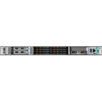 Serwer DELL PowerEdge R470 8x2.5 HP Xeon Performance 6507P 32GB 480GB SSD SATA Rails Bezel PERC H965i iDRAC10 Ent 2x 1100W