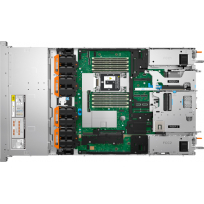 Serwer DELL PowerEdge R470 8x2.5 HP Xeon Performance 6507P 32GB 480GB SSD SATA Rails Bezel PERC H965i iDRAC10 Ent 2x 1100W