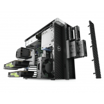 Komputer Dell Precision 5820 Tower Xeon W-2255 128GB 2TB SSD NVIDIA RTX A2000 W11P for Workstation MAR Klasa A [POLEASINGOWY]