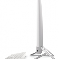 Komputer DELL AIO EC24250 23.8 FHD Touch Core 7-150U 16GB 1TB SSD W11P 3YPS Pearl White