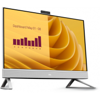 Komputer DELL AIO EC27250 27 FHD Touch Core 7-150U 16GB 1TB SSD MX570A W11P 3YPS Pearl White
