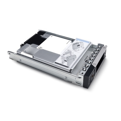 Dysk DELL 480GB SSD SATA Read Intensive 6Gbps 512e 2.5 with 3.5 HYB CARR CUS Kit