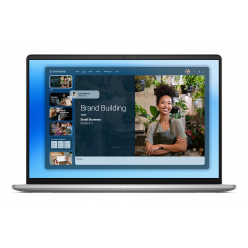 Laptop DELL 16 DC16251 16 FHD+ Core 7-150U 32GB 1TB SSD FPR BK W11P 3YPS srebrny