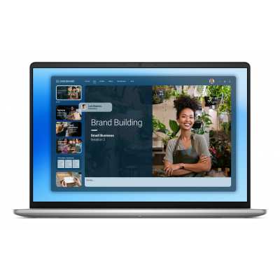 Laptop DELL 16 DC16251 16 FHD+ Core 7-150U 32GB 1TB SSD FPR BK W11P 3YPS srebrny