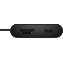 Stacja dokująca DELL Pro 4-in-1 USB-C Travel Hub DA225