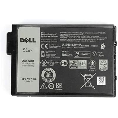 Bateria Dell 51WHR 3-cell 451-BCLU