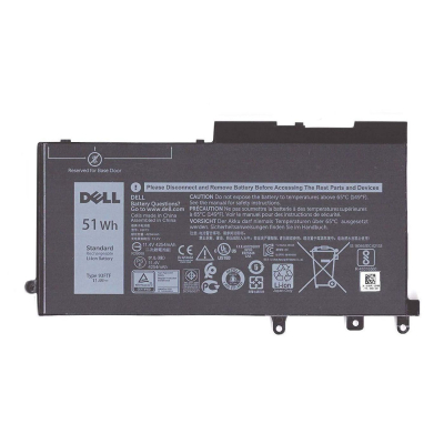 Bateria Dell 51WHR 3-cell 52TFC