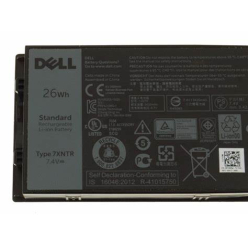Bateria Dell 26Wh 451-BBUR