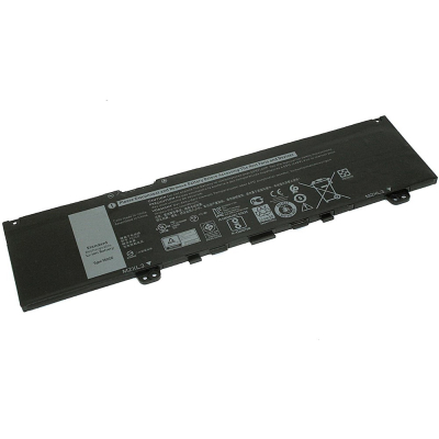 Bateria Dell 38WHR 3-cell F62G0