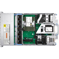 Serwer DELL PowerEdge R570 8x2.5 HP Xeon 6 Performance 6507P 32GB 1x960GB SSD SATA Rails Bezel PERC H965i iDRAC10 Ent 2x 1100W