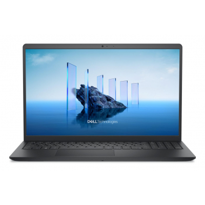 Laptop DELL Pro 15 Essential PV15250 15.6 FHD i7-1355U 16GB 1TB SSD BK W11P 3YPS Carbon Black Plastic