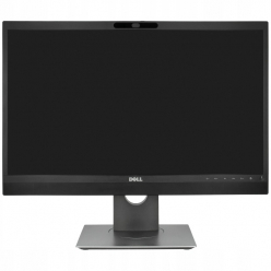 Dell P2418HZM IPS FHD 16:9 DP HDMI VGA USB-Hub WebCam Mic Speakers Klasa A [POLEASINGOWY]