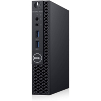Komputer DELL OptiPlex 3060 mFF i3-8100 8GB 256GB SSD Windows 11 Pro Refurbished Klasa A [POLEASINGOWY]