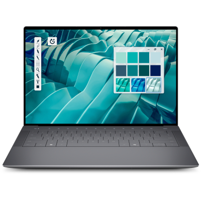 Laptop Dell XPS 14 Premium DA14250 14 3.2K Touch OLED Ultra 7-255H 32GB 1TB BK Win11Pro 3YPS + ADP szary