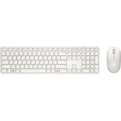 Zestaw klawiatura + mysz Dell Pro 5 KM526 US Light Ash