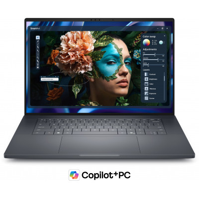 Laptop Dell Pro Precision 7 PW716260 16 OLED Touch Ultra X7 368H 64GB 1TB FPR BK vPRO W11P 3YPS