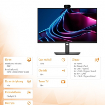 Monitor DELL Pro P2426HEV 23.8