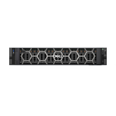 Serwer DELL PowerEdge R7615 EPYC 9124 128GB 12x480GB SSD H755 2x700W 3NBD