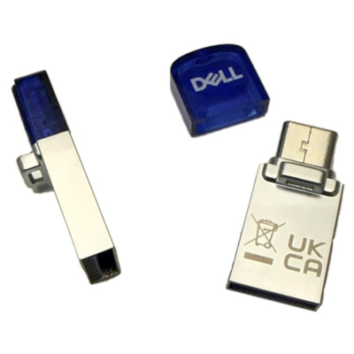 Pendrive DELL 128GB USB-C Combo Flash Drive