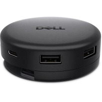 Adapter DELL Pro 7-in-1 USB-C Travel Hub DA326
