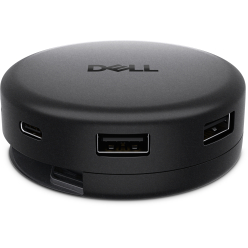 Adapter DELL Pro 7-in-1 USB-C Travel Hub DA326