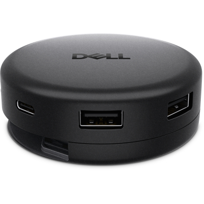 Adapter DELL Pro 7-in-1 USB-C Travel Hub DA326
