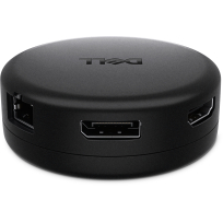 Adapter DELL Pro 7-in-1 USB-C Travel Hub DA326