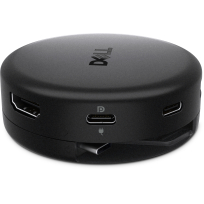 Adapter DELL Pro 7-in-1 USB-C Travel Hub DA326