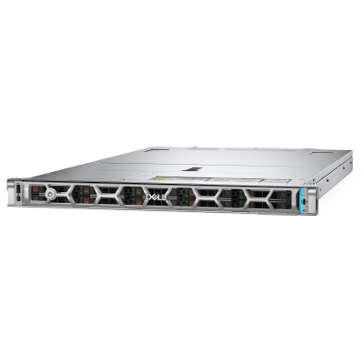 Zestaw serwer DELL PowerEdge R470 8x2.5i Xeon 6517P 32GB 2x480GB SSD SATA Rails Bezel PERC H965i iDRAC10 Ent 2x 1100W + Windows Server 2025 Standard
