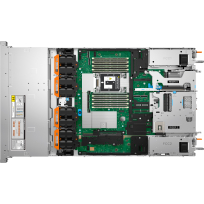 Zestaw serwer DELL PowerEdge R470 8x2.5i Xeon 6517P 32GB 2x480GB SSD SATA Rails Bezel PERC H965i iDRAC10 Ent 2x 1100W + Windows Server 2025 Standard
