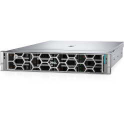 Zestaw serwer DELL PowerEdge R570 12x3.5i Xeon 6511P 32GB 2x960GB SSD SATA Rails Bezel PERC H965i iDRAC10 Ent 2x 1100W + Windows Server 2025 Standard