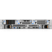 Zestaw serwer DELL PowerEdge R570 12x3.5i Xeon 6511P 32GB 2x960GB SSD SATA Rails Bezel PERC H965i iDRAC10 Ent 2x 1100W + Windows Server 2025 Standard
