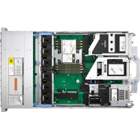 Zestaw serwer DELL PowerEdge R570 12x3.5i Xeon 6511P 32GB 2x960GB SSD SATA Rails Bezel PERC H965i iDRAC10 Ent 2x 1100W + Windows Server 2025 Standard