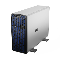 Serwer DELL PowerEdge T560 Chassis 8x3.5 HP Xeon Silver 4510 32GB 1x480GB SSD SATA Bezel PERC H755 iDRAC9 Ent 2x1100W