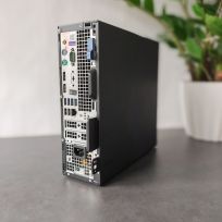 Komputer Dell Optiplex 7060 SFF i5-8400 16GB 512GB SSD Windows 11 Pro Klasa A [POLEASINGOWY]