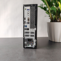 Komputer Dell Optiplex 3070 SFF i5-9500 16GB 512GB SSD Windows 11 Pro Refurbished Klasa A [POLEASINGOWY]