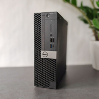 Komputer Dell Optiplex 7060 SFF i5-8500 16GB 512GB SSD Windows 11 Pro Refurbished Klasa B [POLEASINGOWY]