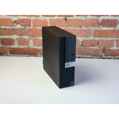 Komputer Dell OptiPlex 5060 SFF i5-8400 16GB 512GB SSD Windows 11 Pro Refurbished Klasa A  [POLEASINGOWY]
