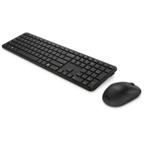 Zestaw klawiatura + mysz DELL Pro 5KM526 Ukrainian czarny