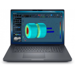 Laptop Dell Pro Max 18 Plus MB18250 18 QHD+ Ultra 9-285HX 64GB 2TB RTX PRO 3000 Blackwell BK FPR vPro W11P 3YPS